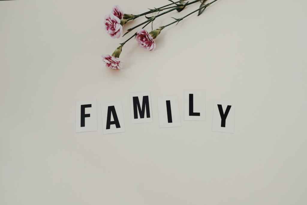 flowers and word family